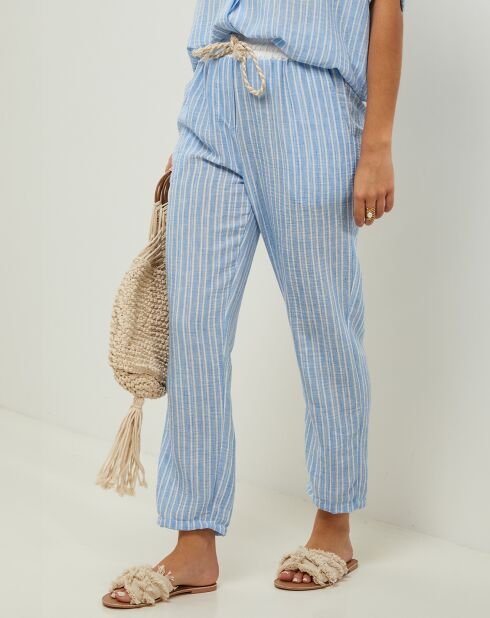 Pantalon Darow ciel
