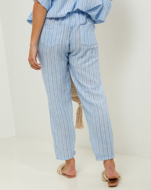 Pantalon Darow ciel