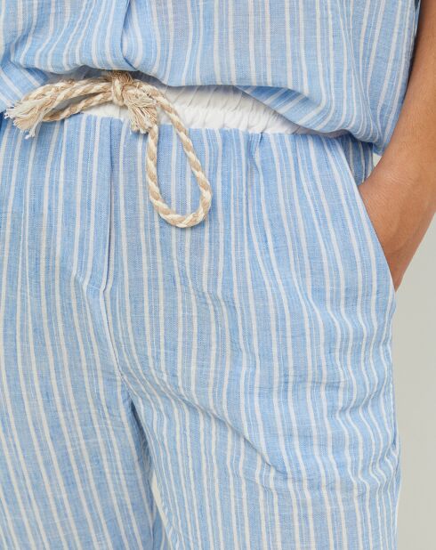 Pantalon Darow ciel