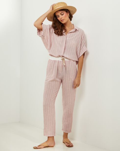 Pantalon Darow rose