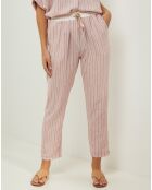Pantalon Darow rose
