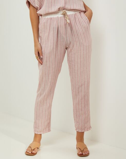 Pantalon Darow rose