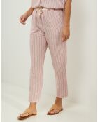 Pantalon Darow rose