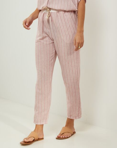 Pantalon Darow rose