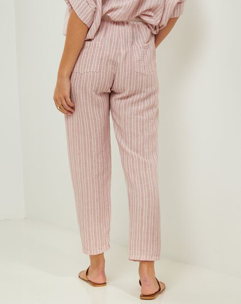 Pantalon Darow rose