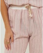 Pantalon Darow rose