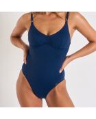 Maillot 1 Pièce Bandola bleu foncé