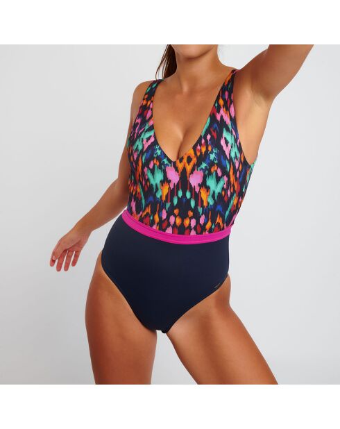 Maillot 1 Pièce Cartagena bleu marine