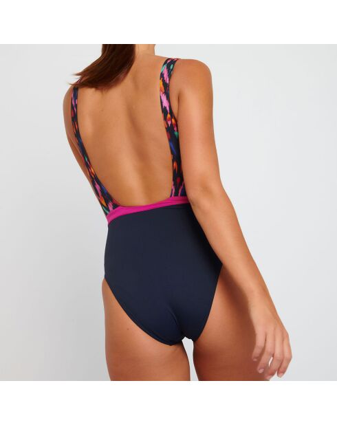 Maillot 1 Pièce Cartagena bleu marine