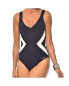 Maillot 1 Pièce Salento noir