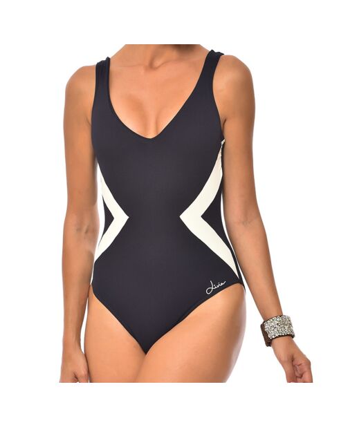 Maillot 1 Pièce Salento noir