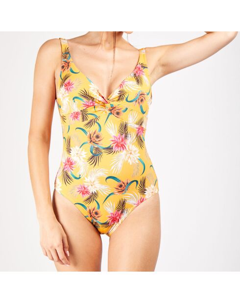 Maillot 1 Pièce Mangenie jaune