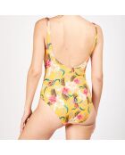 Maillot 1 Pièce Mangenie jaune