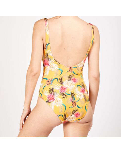 Maillot 1 Pièce Mangenie jaune