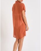 Chemisier Solobeach orange