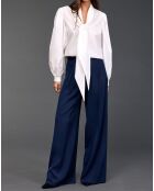 Chemise Azami rayée blanche