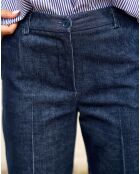 Pantalon en Velours côtelé Chiara nuit