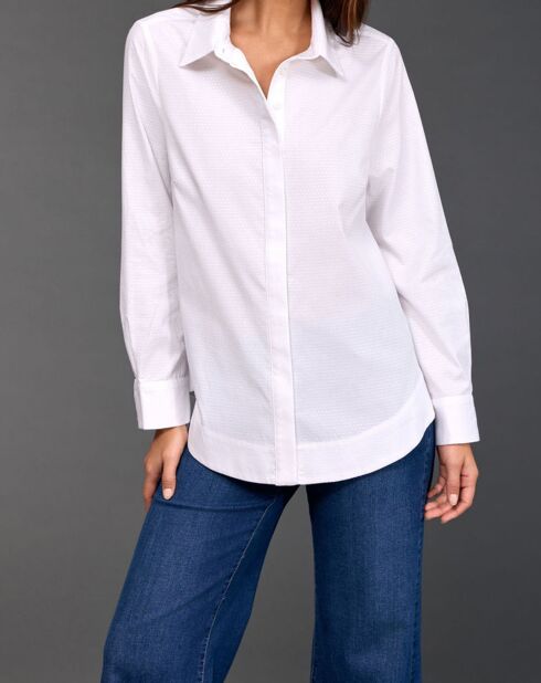 Chemise Lansa blanche