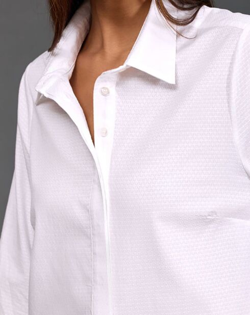 Chemise Lansa blanche