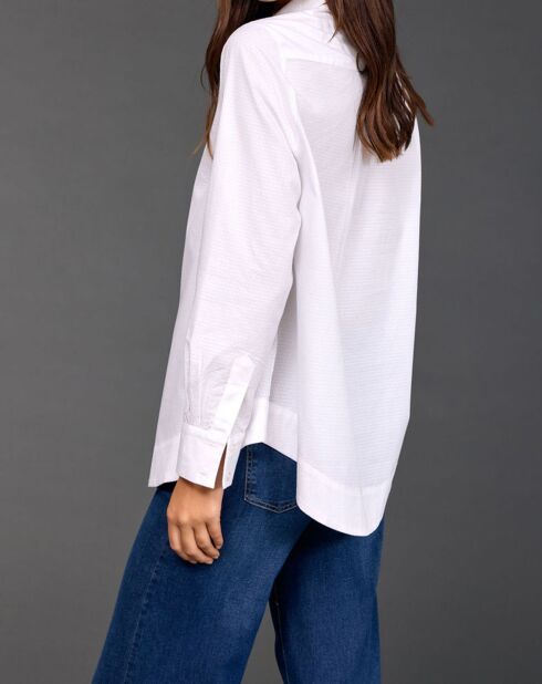Chemise Lansa blanche