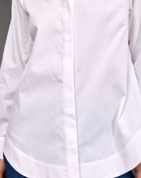 Chemise Lansa blanche