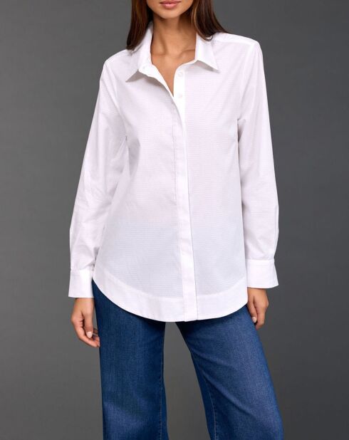 Chemise Lansa blanche