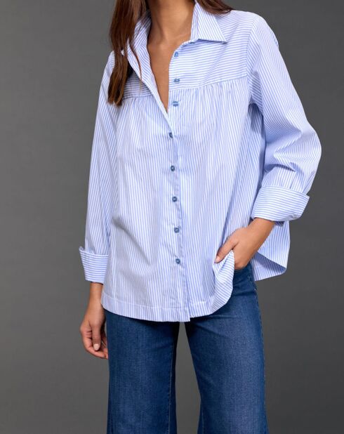 Chemise Risa ciel