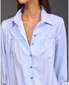 Chemise Risa ciel