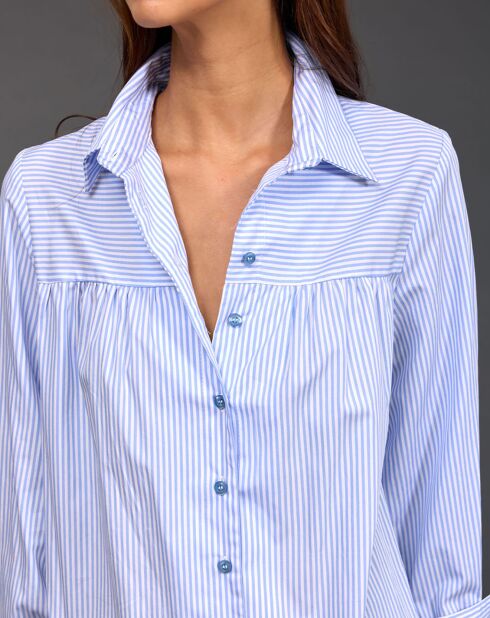 Chemise Risa ciel
