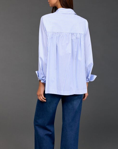Chemise Risa ciel