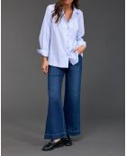 Chemise Risa ciel