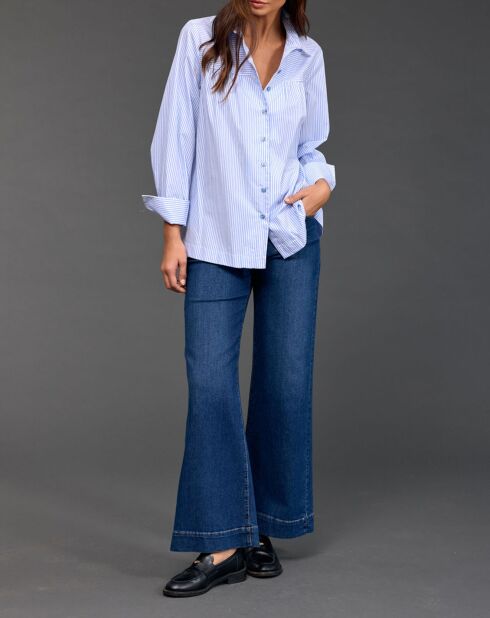 Chemise Risa ciel