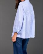 Chemise Risa ciel