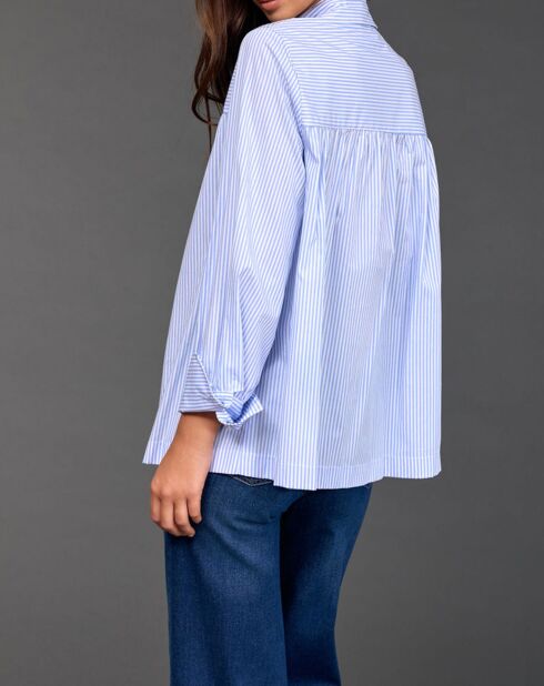 Chemise Risa ciel