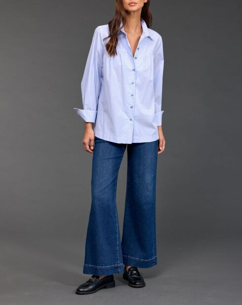 Chemise Risa ciel