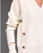Pull en Laine mélangée Dylan écru