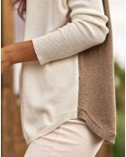 Pull en Laine mélangée Kelya écru
