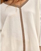 Pull en Laine mélangée Kelya écru