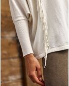 Pull 100% Laine Naomi crème