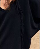 Pull 100% Laine Naomi noir