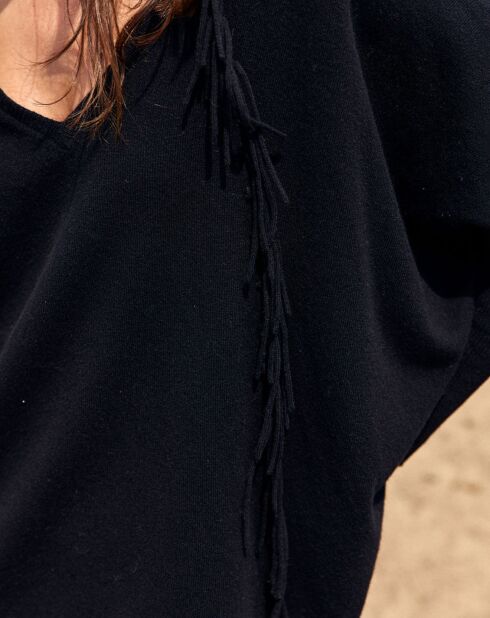 Pull 100% Laine Naomi noir