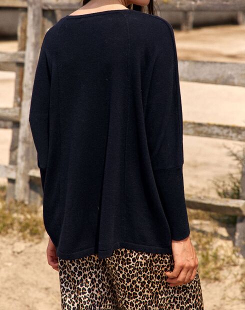 Pull 100% Laine Naomi noir