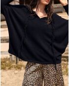 Pull 100% Laine Naomi noir