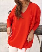 Pull 100% Laine Naomi orange