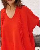 Pull 100% Laine Naomi orange
