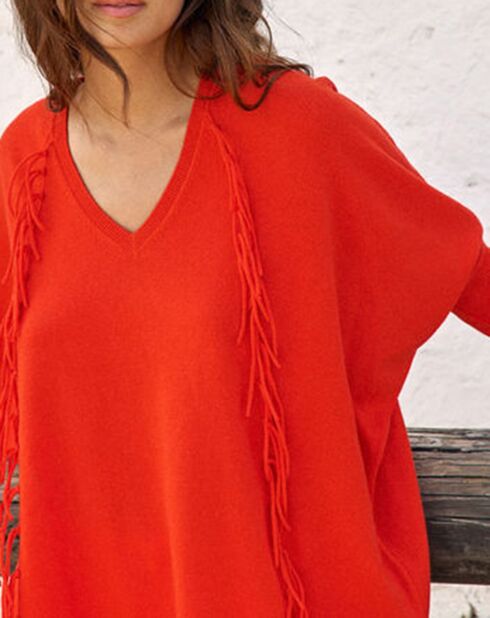 Pull 100% Laine Naomi orange