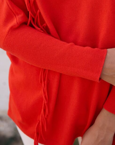 Pull 100% Laine Naomi orange