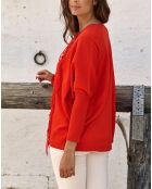 Pull 100% Laine Naomi orange