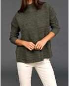 Pull en Laine & Cachemire Nox bronze