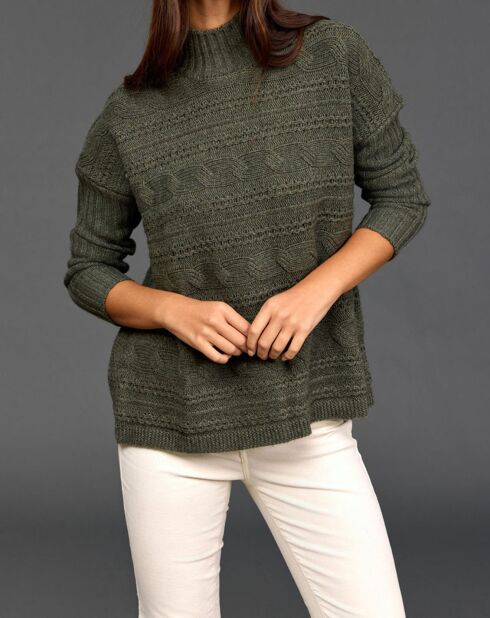 Pull en Laine & Cachemire Nox bronze